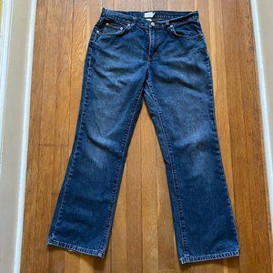 Calvin Klein Straight Leg Jeans Size 10